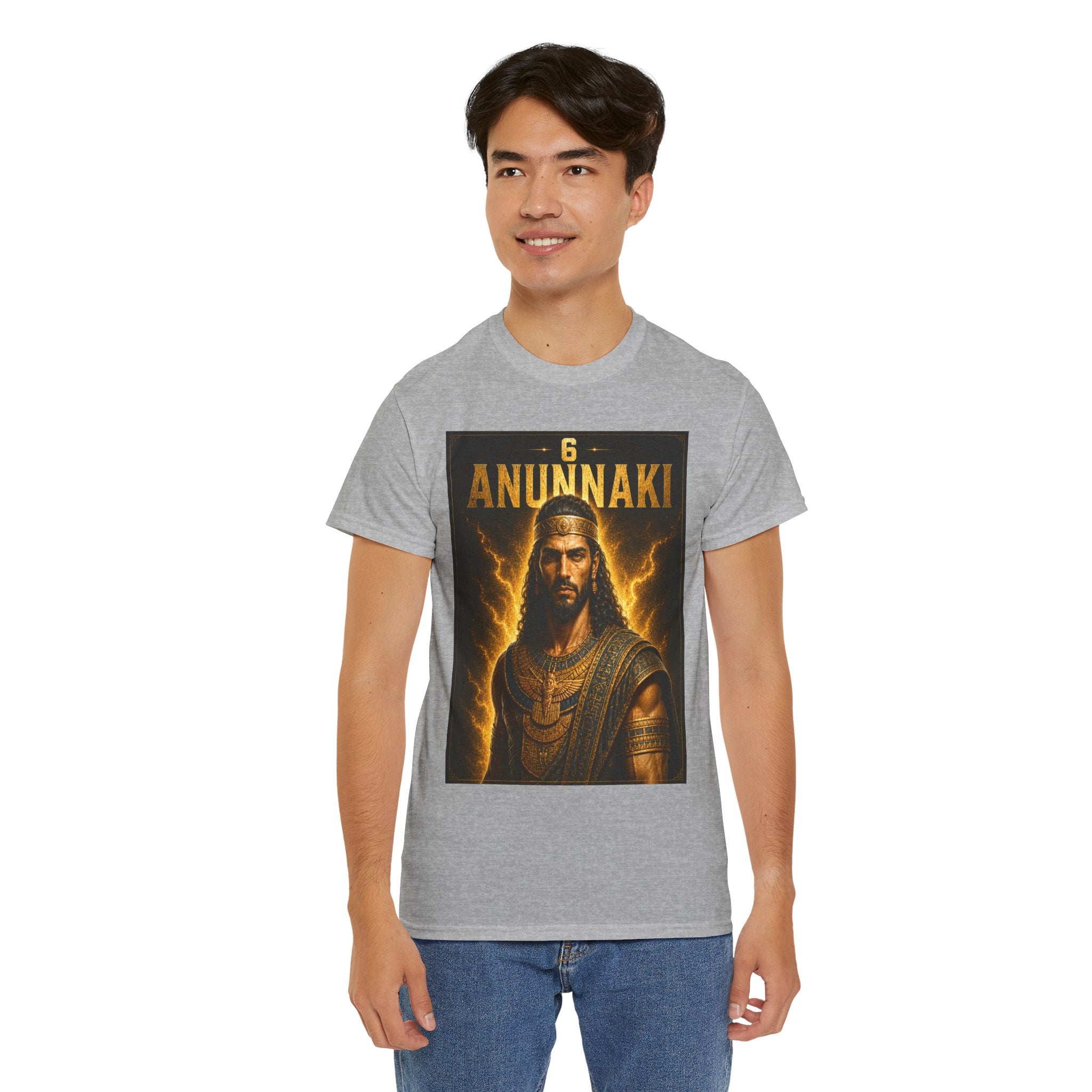 Anunnaki Alien T-Shirt – Ancient God Sci-Fi Graphic Tee for Ancient Aliens & UFO Fans