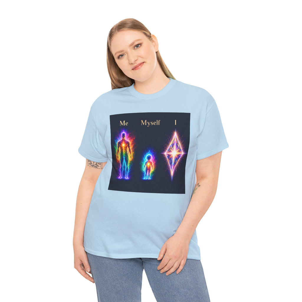 Me Myself I Aura Evolution T Shirt Spiritual Energy Graphic Tee