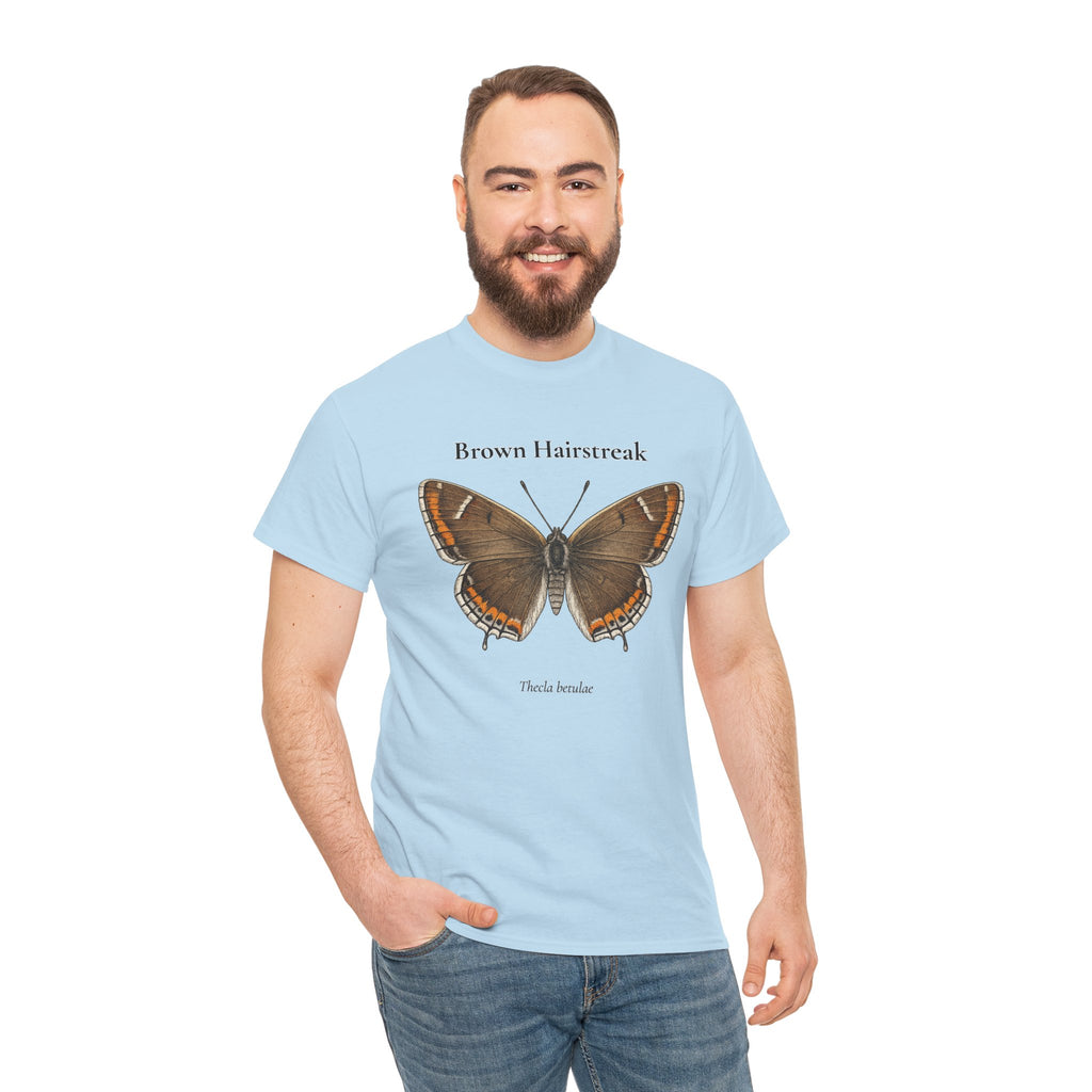 Brown Hairstreak Butterfly Graphic T-Shirt | WildOrbit