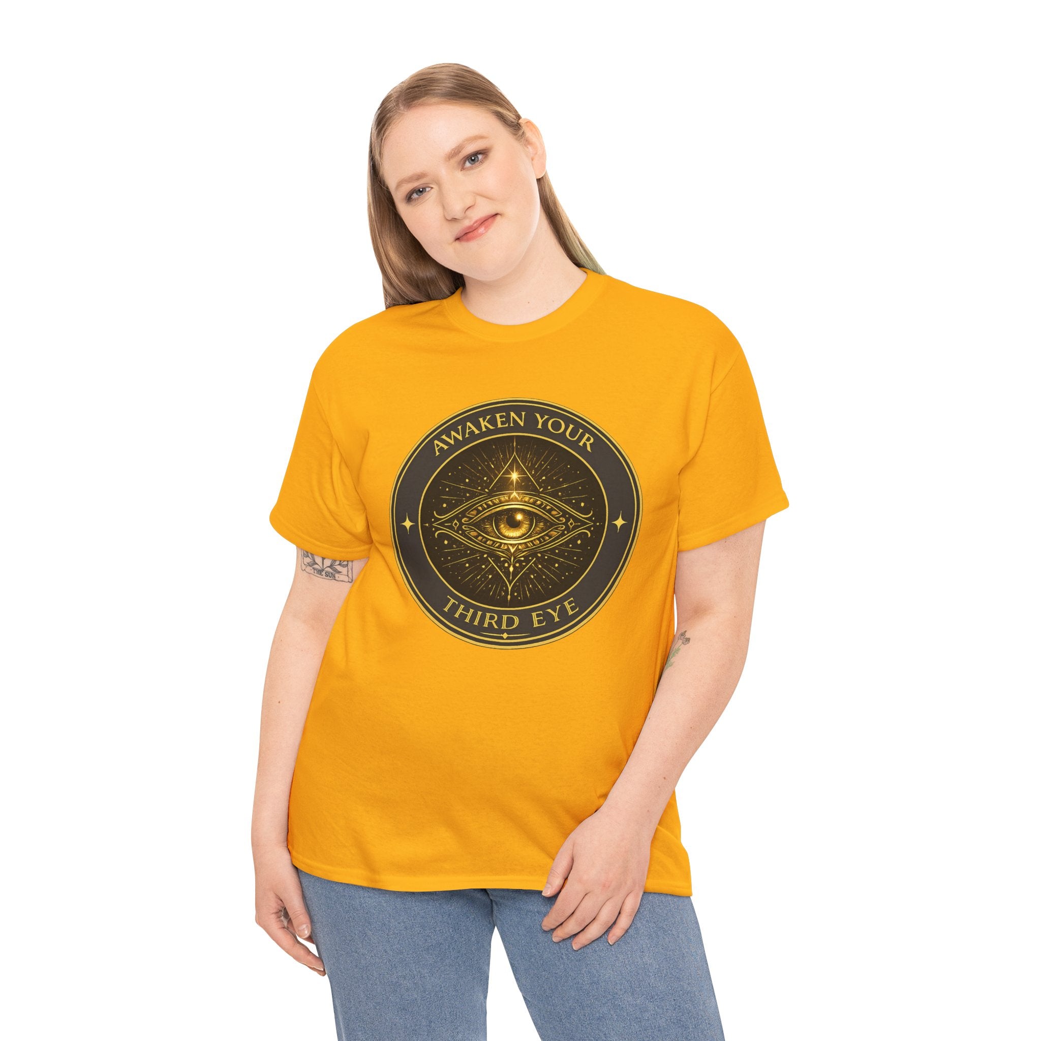 Awaken Your Third Eye T-Shirt – Mystical All Seeing Eye Graphic Tee