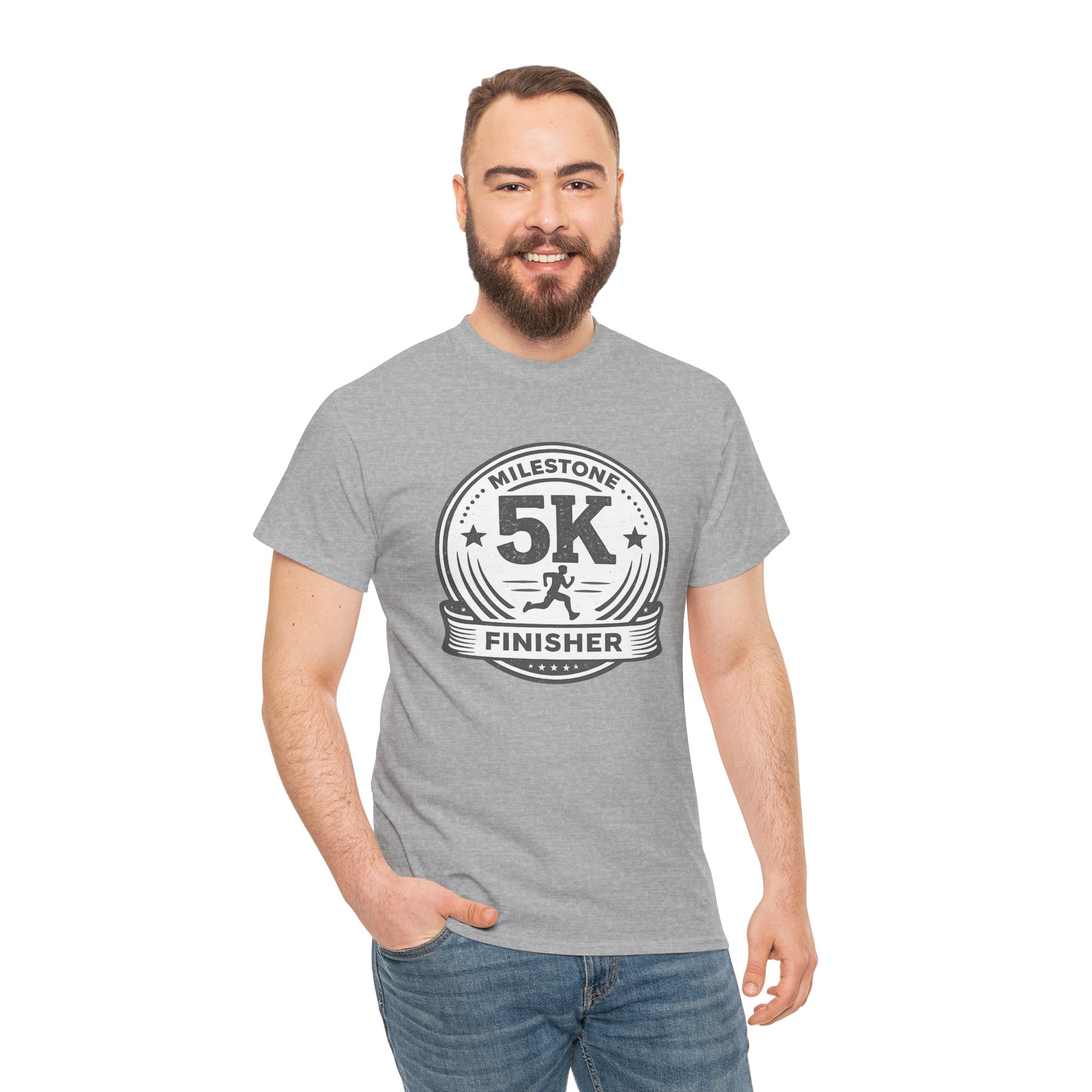 5K Finisher T-Shirt – Milestone Running Achievement Graphic Tee