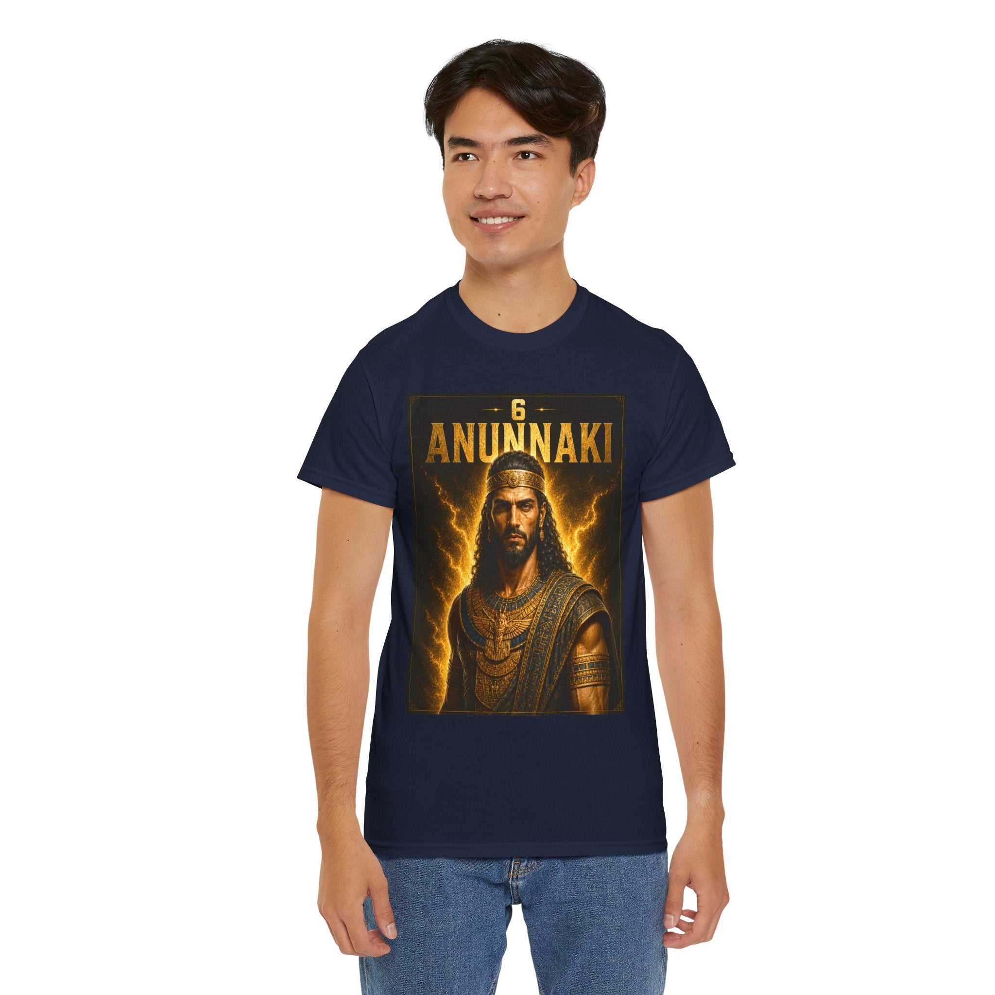 Anunnaki Alien T-Shirt – Ancient God Sci-Fi Graphic Tee for Ancient Aliens & UFO Fans