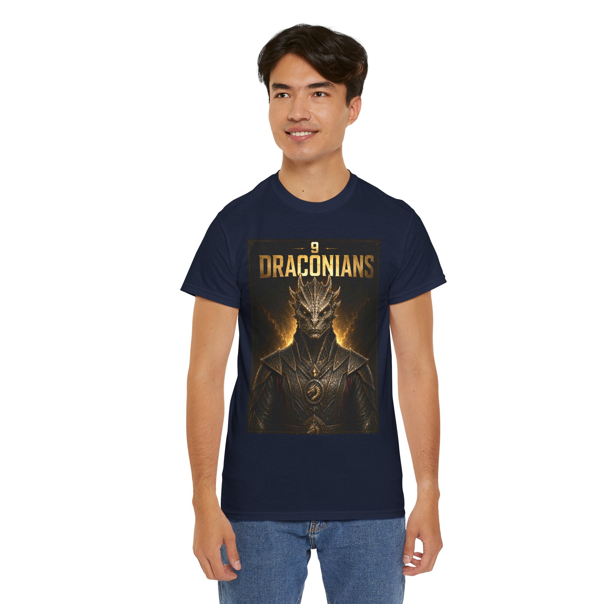 Draconians Alien Graphic T-Shirt – Ancient Aliens Reptilian Sci-Fi Tee