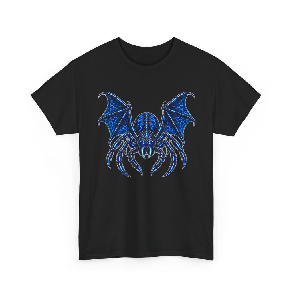 Spider Bat Cyberpunk Graphic T-Shirt | WildOrbit