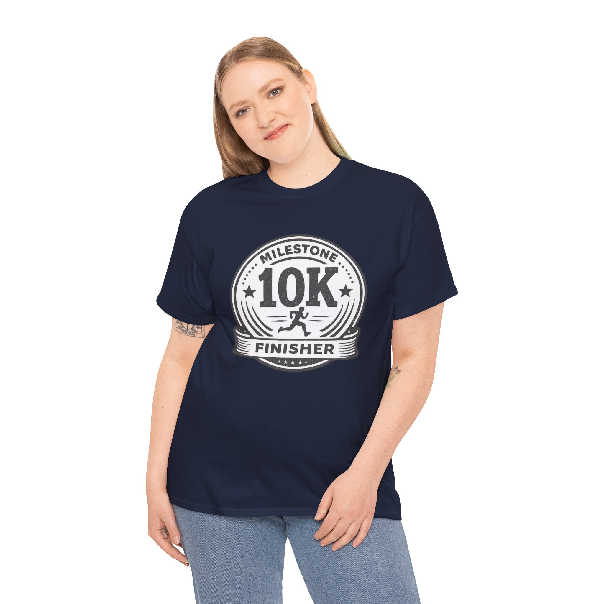 10K Finisher T-Shirt – Milestone Running Achievement Graphic Tee