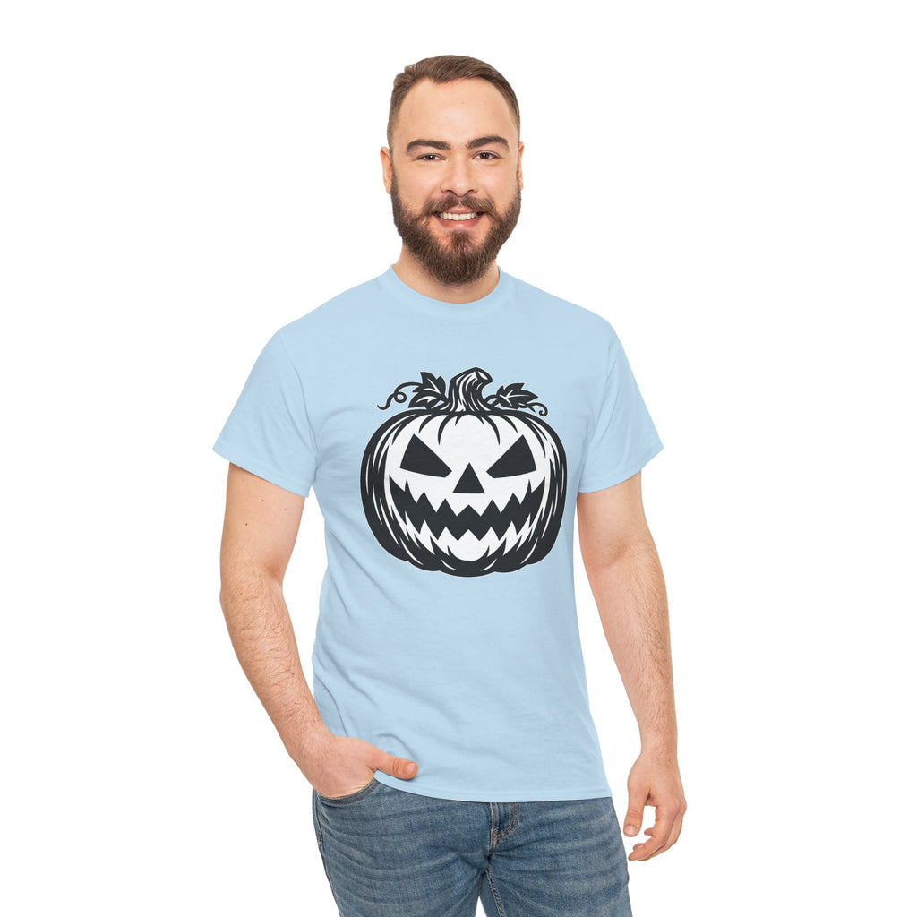 Jack-O'-Lantern Halloween Graphic T-Shirt | WildOrbit