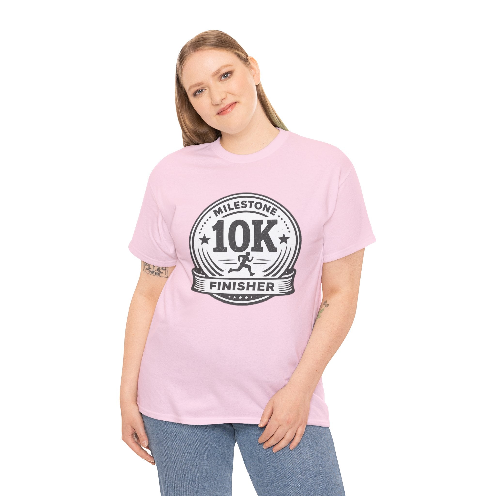 10K Finisher T-Shirt – Milestone Running Achievement Graphic Tee