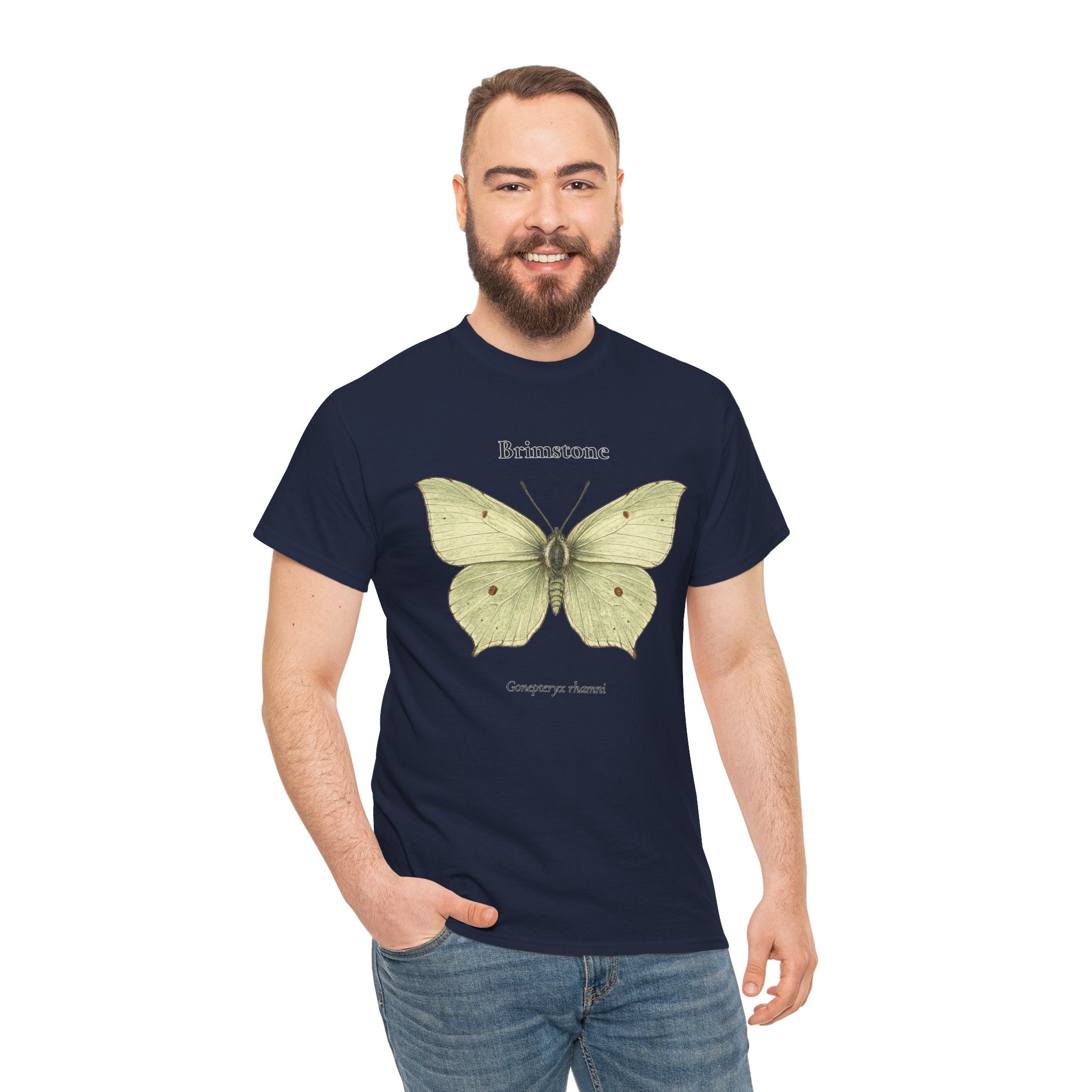 Brimstone Butterfly Graphic T-Shirt | WildOrbit
