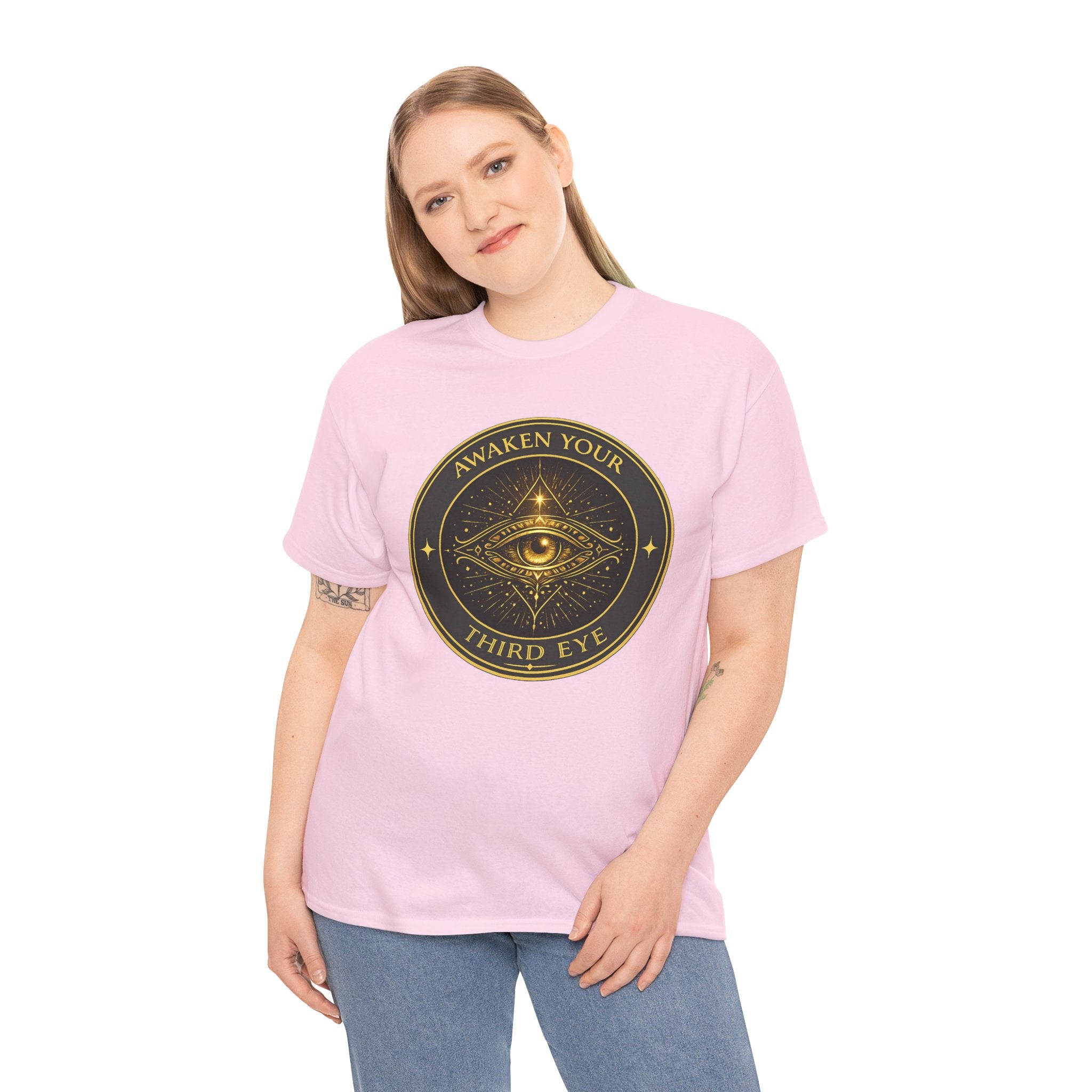 Awaken Your Third Eye T-Shirt – Mystical All Seeing Eye Graphic Tee