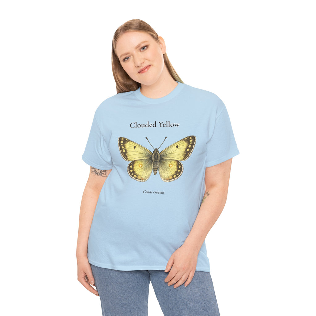 Clouded Yellow Butterfly Graphic T-Shirt | WildOrbit