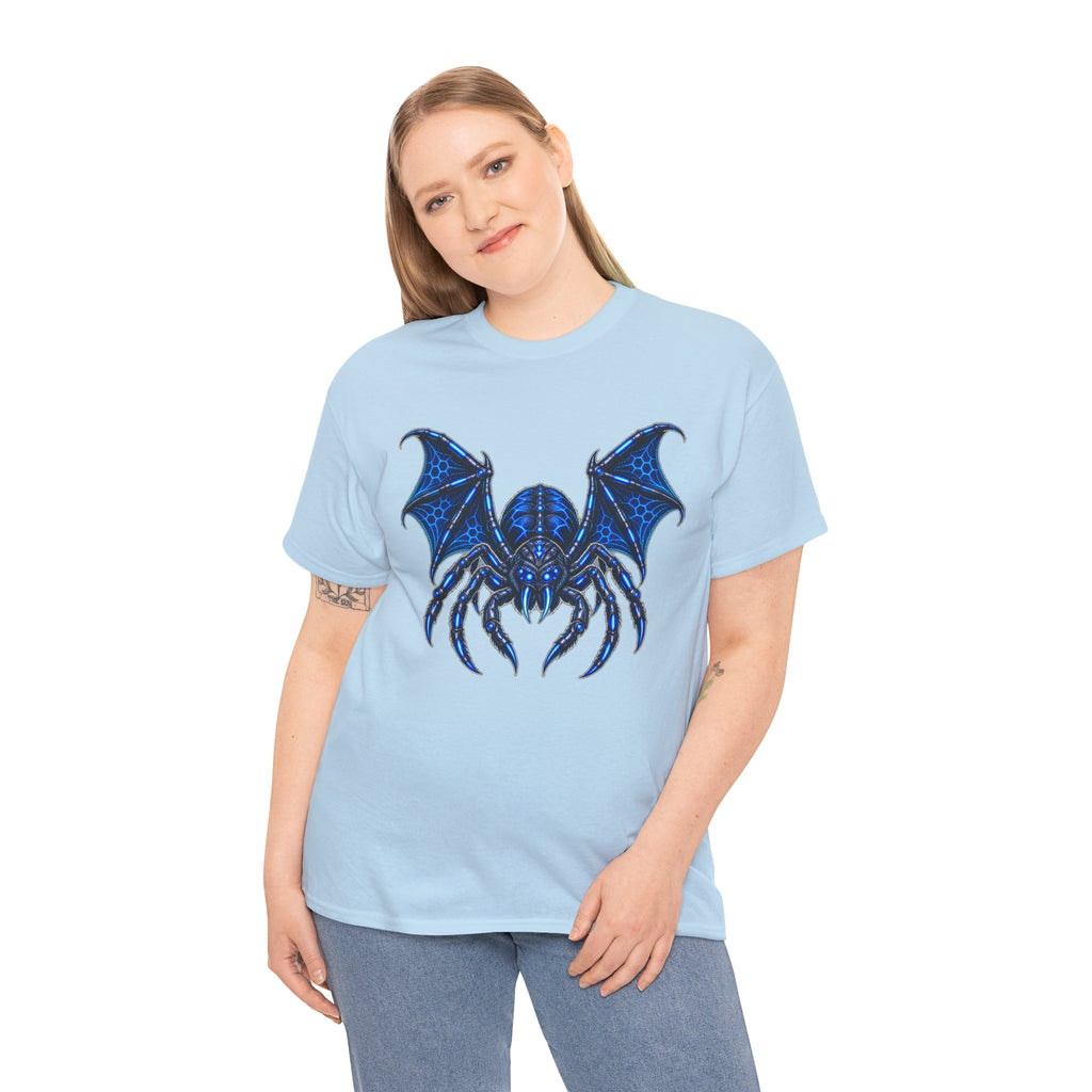 Spider Bat Cyberpunk Graphic T-Shirt | WildOrbit