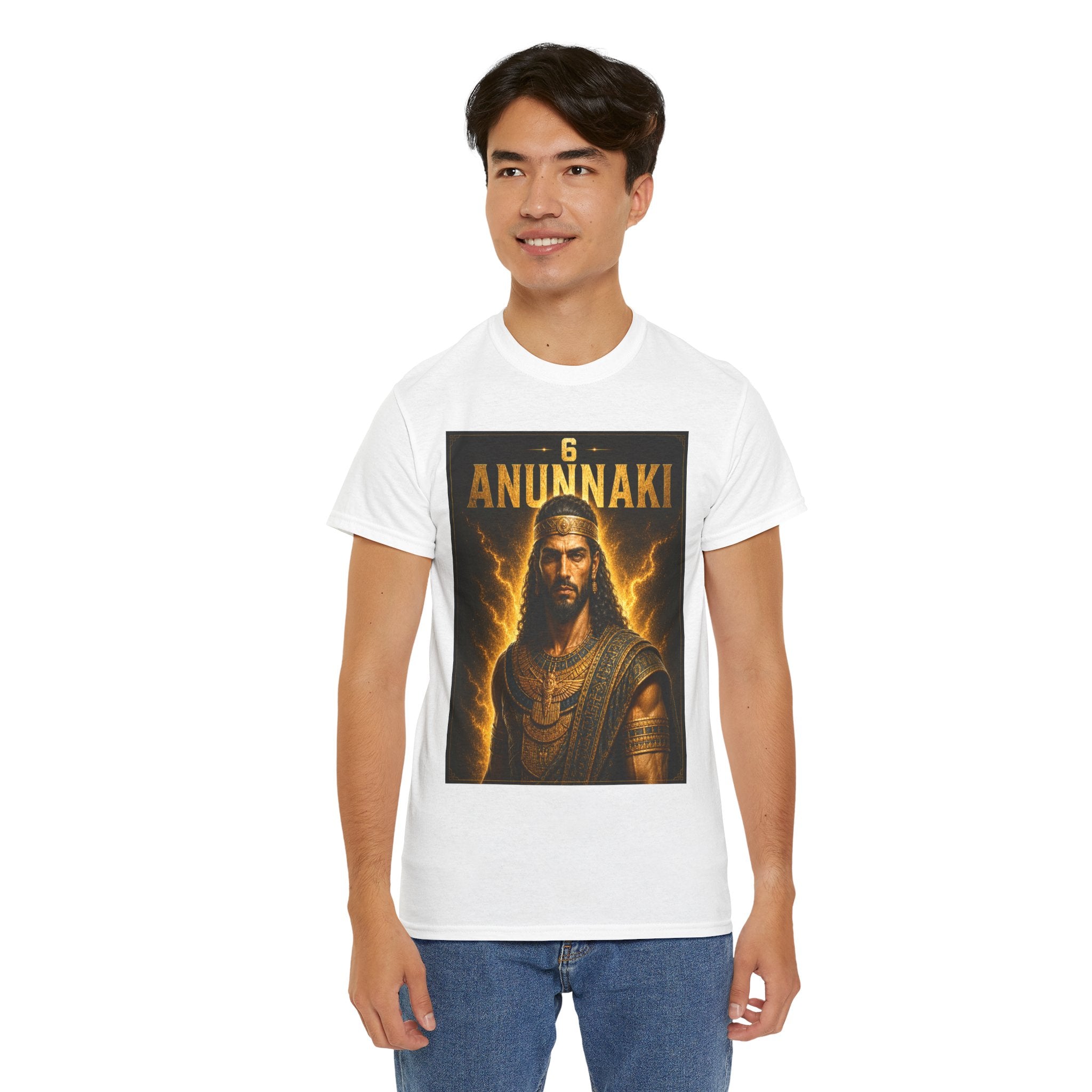 Anunnaki Alien T-Shirt – Ancient God Sci-Fi Graphic Tee for Ancient Aliens & UFO Fans