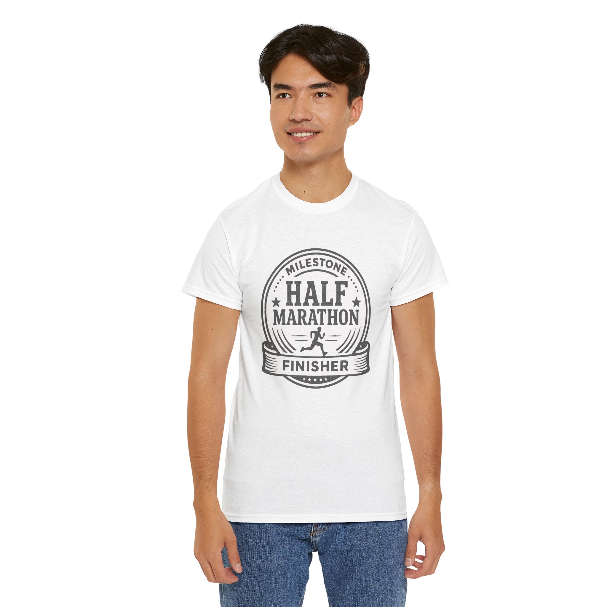Half Marathon Finisher T-Shirt – Milestone Running Achievement Graphic Tee