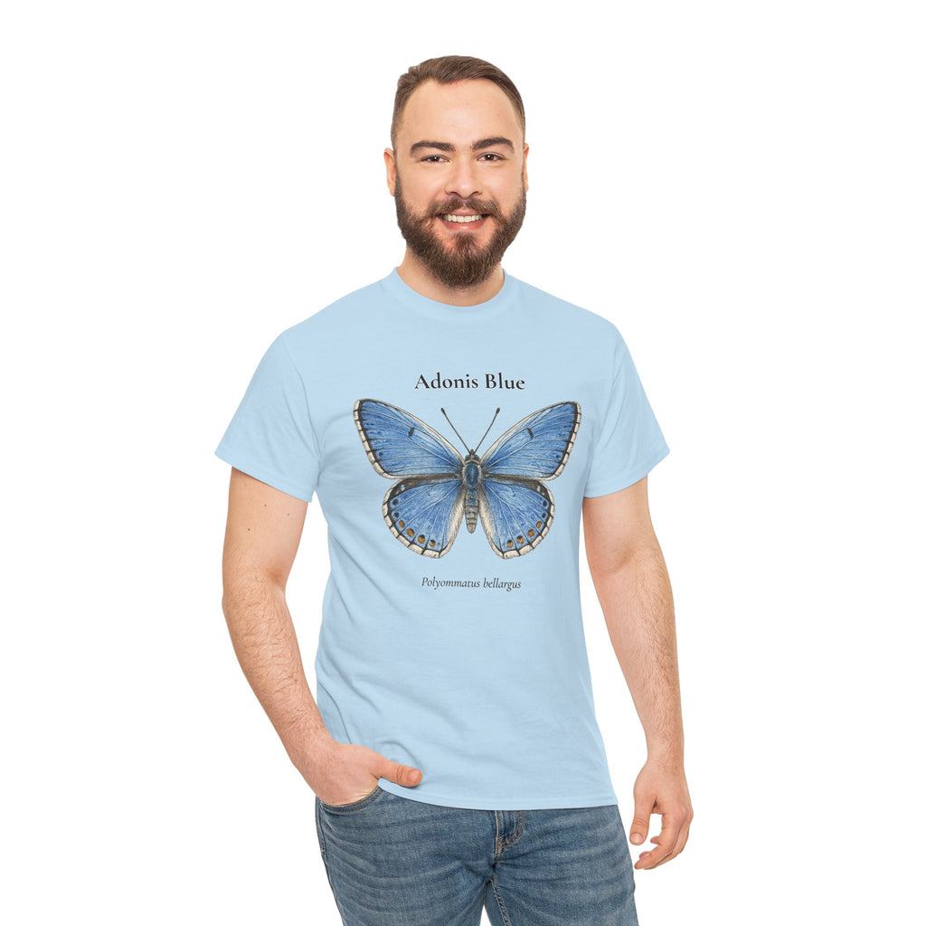 Adonis Blue Butterfly Graphic T-Shirt | WildOrbit