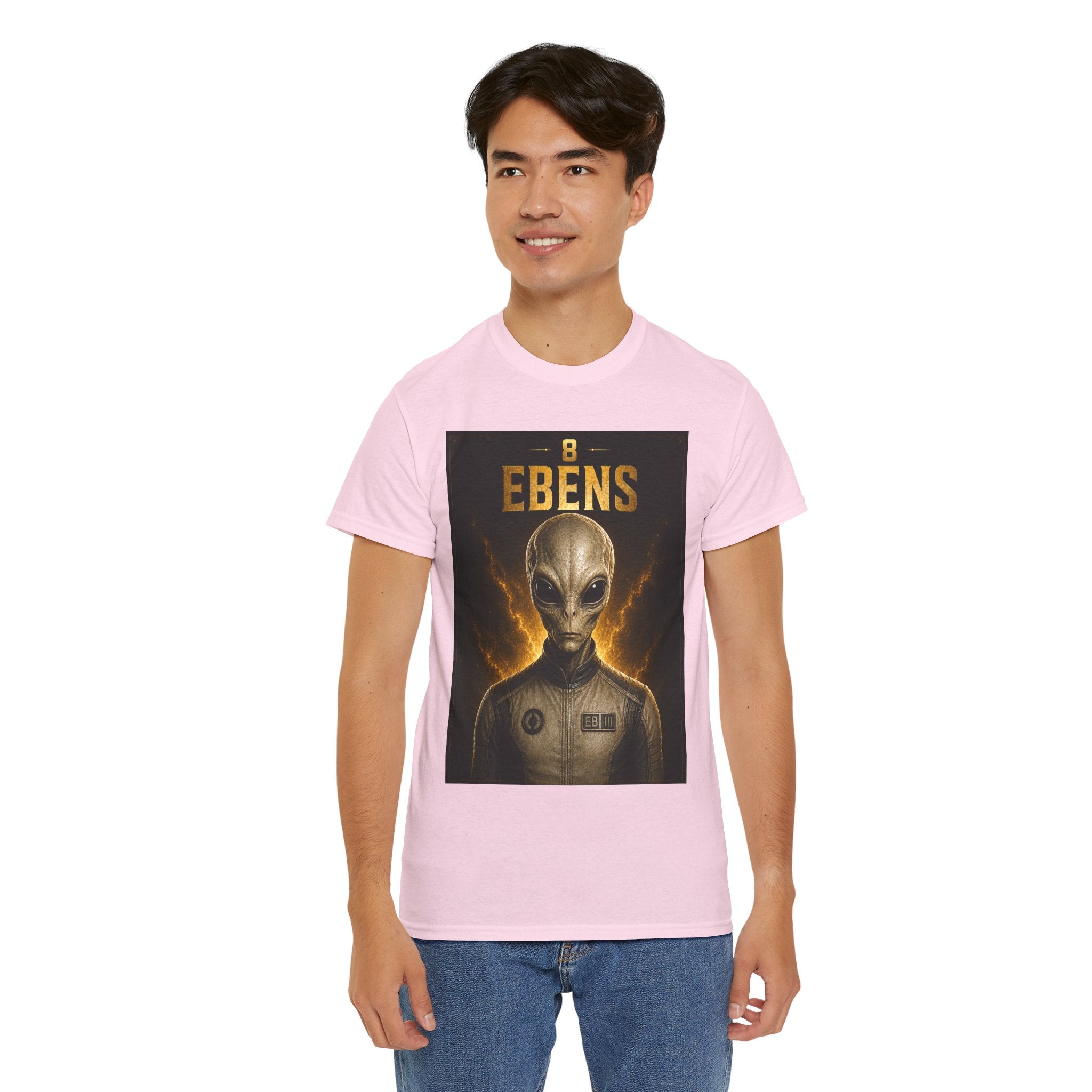 Ebens Alien Graphic T-Shirt – Ancient Aliens Retro Sci-Fi UFO Tee