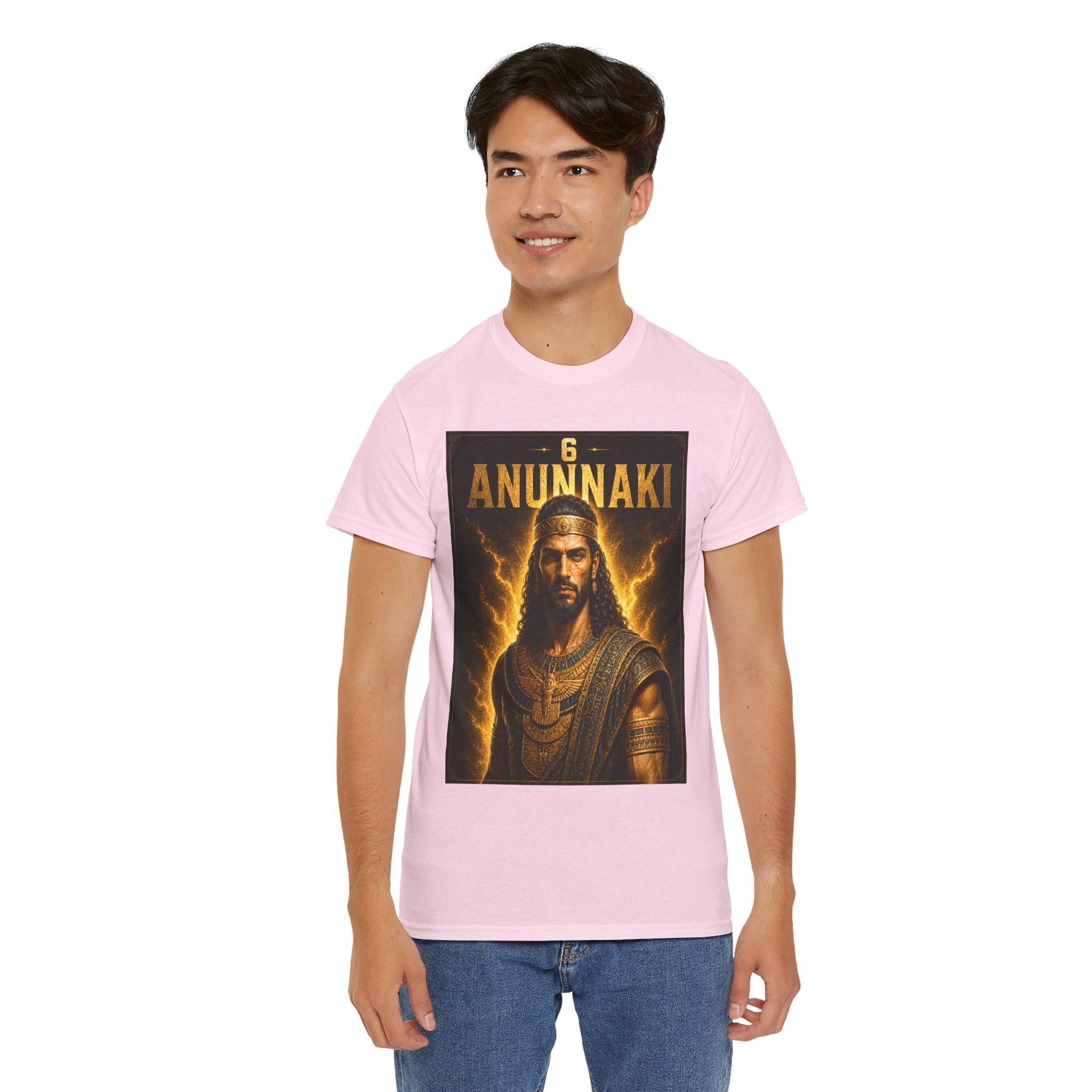 Anunnaki Alien T-Shirt – Ancient God Sci-Fi Graphic Tee for Ancient Aliens & UFO Fans