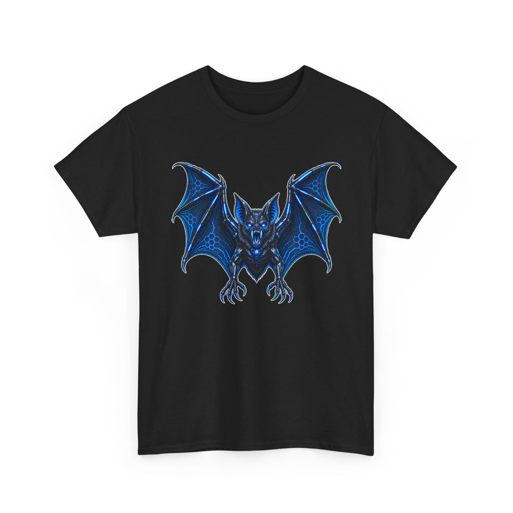 Vampire Bat Cyberpunk Graphic T-Shirt | WildOrbit