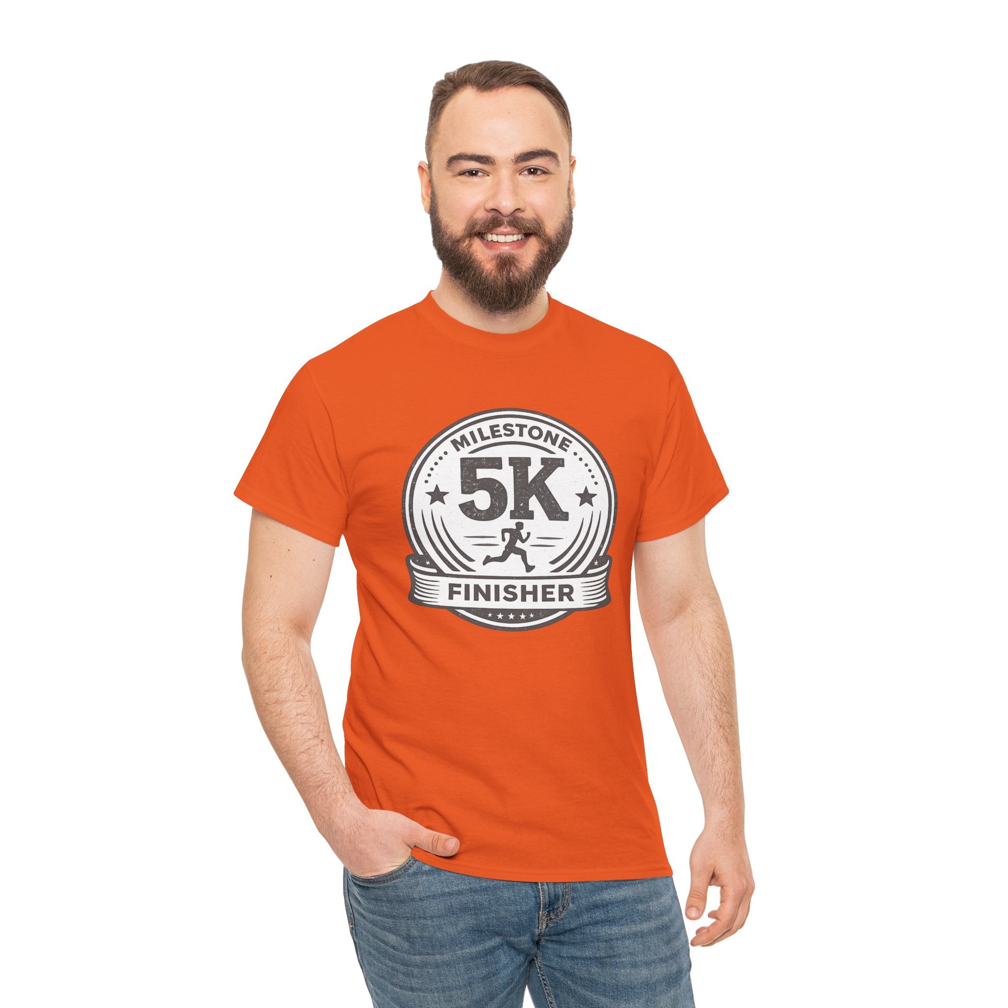5K Finisher T-Shirt – Milestone Running Achievement Graphic Tee