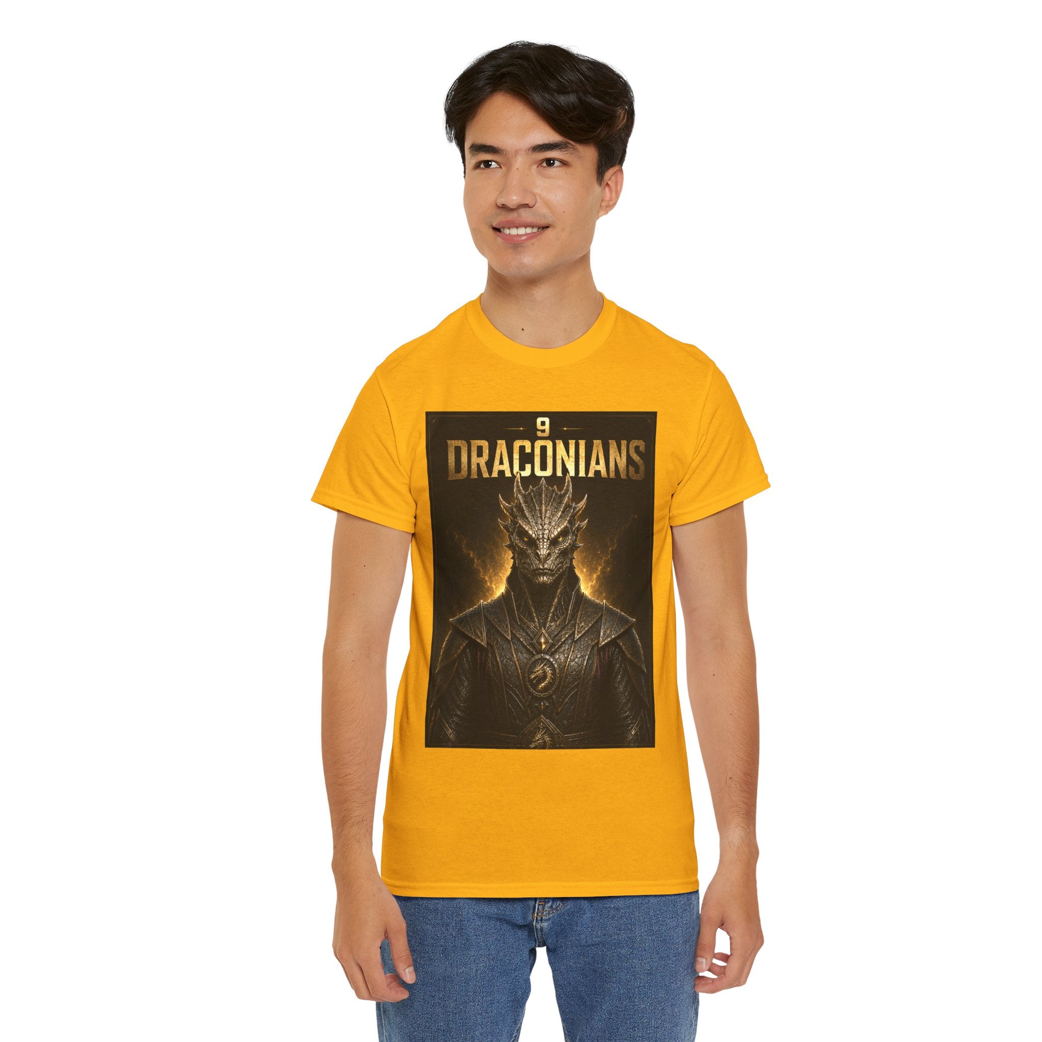 Draconians Alien Graphic T-Shirt – Ancient Aliens Reptilian Sci-Fi Tee