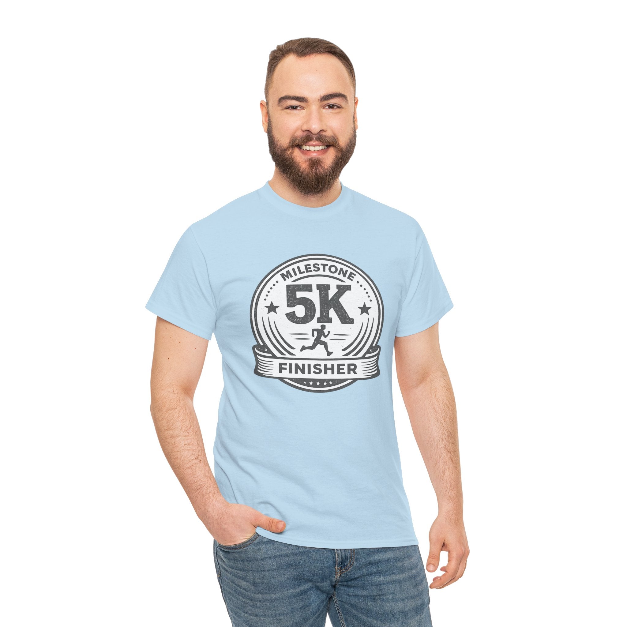 5K Finisher T-Shirt – Milestone Running Achievement Graphic Tee