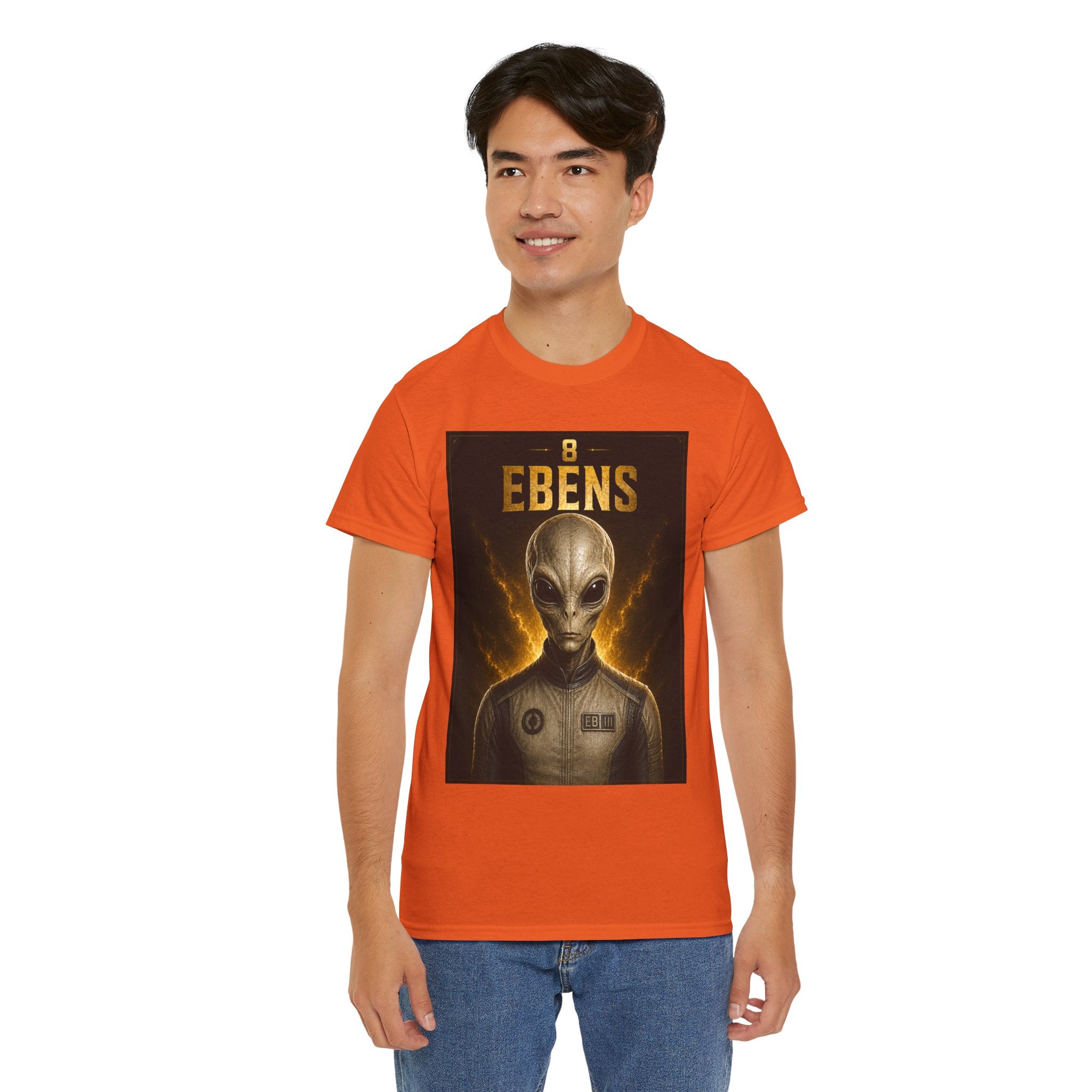 Ebens Alien Graphic T-Shirt – Ancient Aliens Retro Sci-Fi UFO Tee