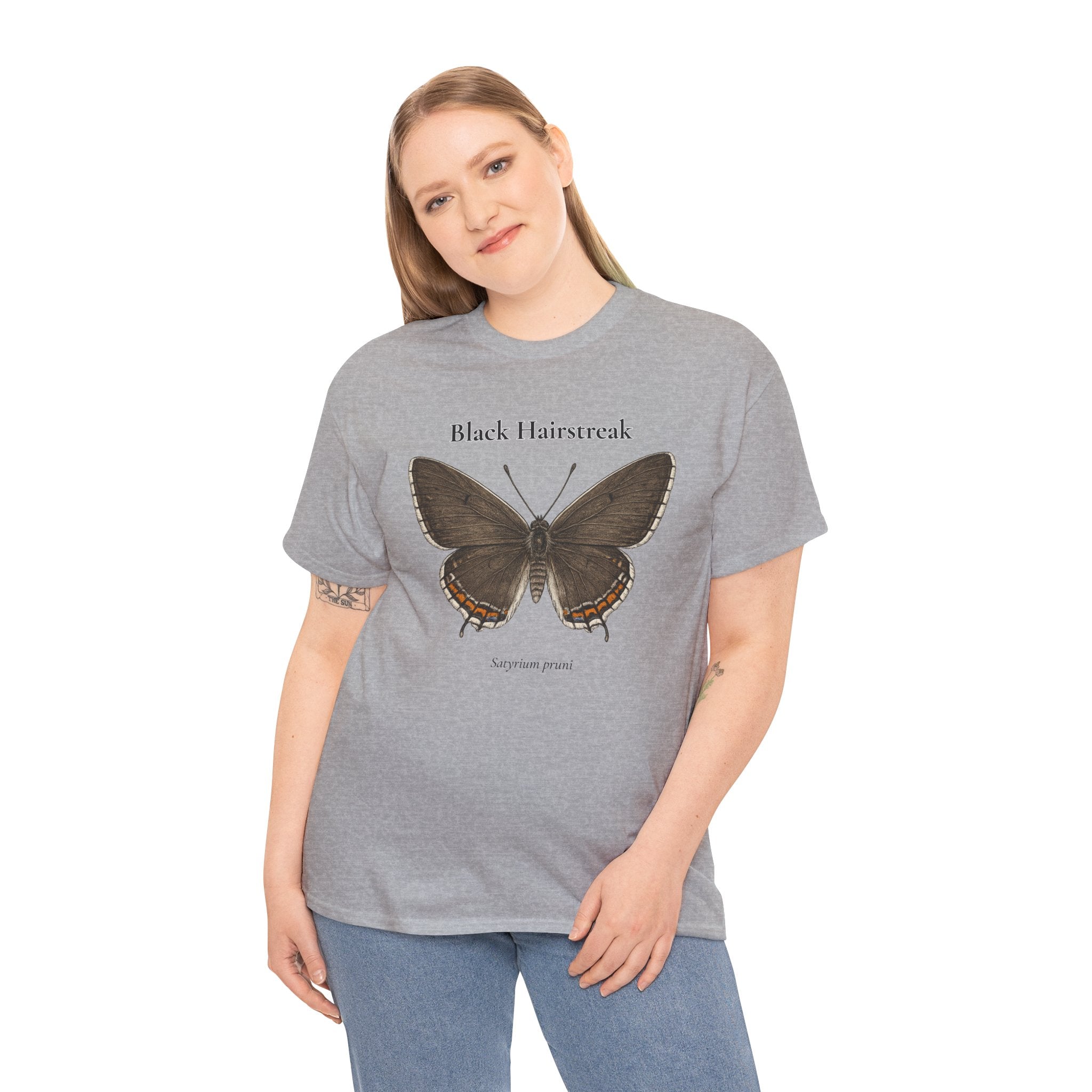 Black Hairstreak Butterfly Graphic T-Shirt | WildOrbit